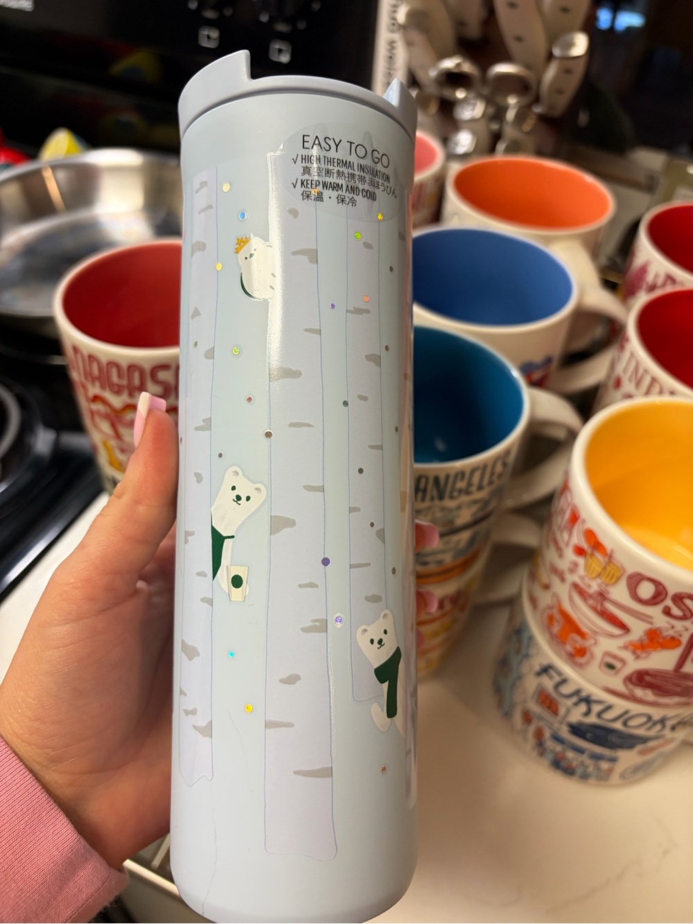 Starbucks Japan Ermine Stainless Steel Cup